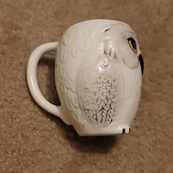 Harry Potter Owl Coffee Cup Mug - Picture 3 of 7